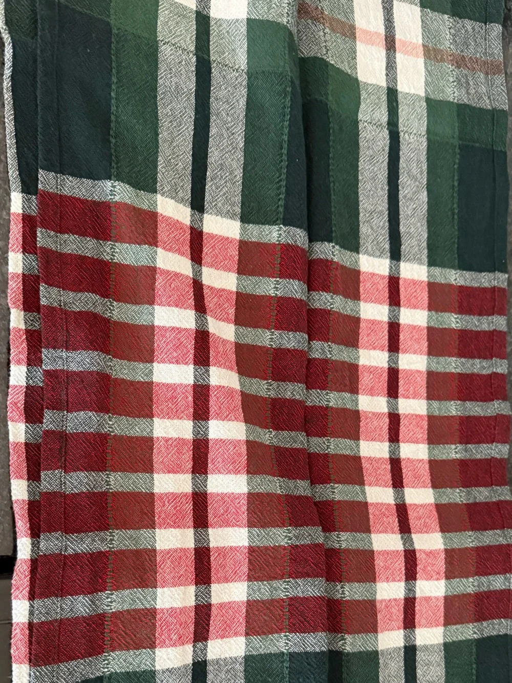 Flour Sack Signature Plaid Towel Hearth & Hand™ with Magnolia Holiday Gingham